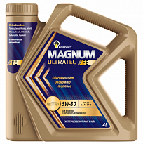 Rosneft Масло моторное синтетическое Magnum Ultratec FE 5W-30 4л